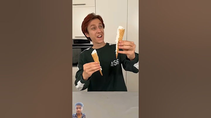 How to Share your Ice Cream properly ✅