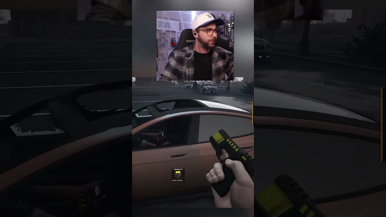 Roy Hench Tries to make an easy arrest... #loadedwombat #GTA #Live