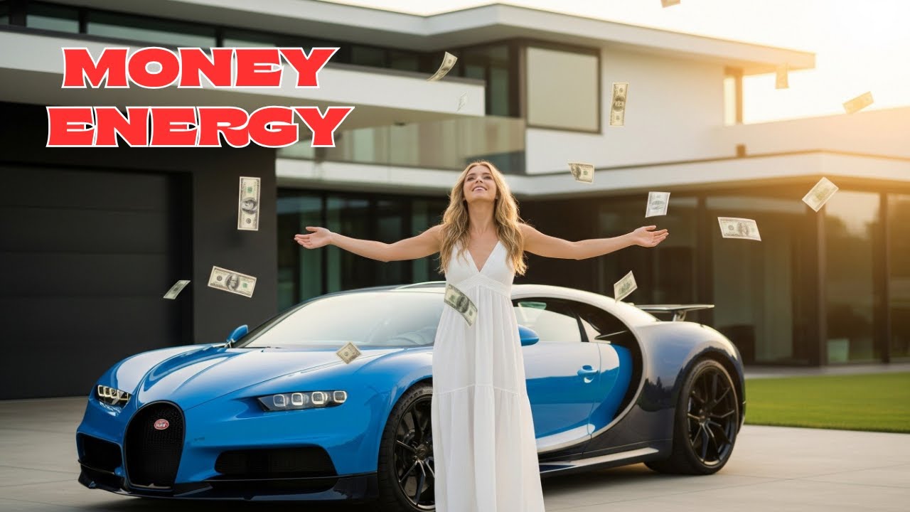 "I AM FINANCIALLY AT PEACE" | Affirmation Song to Release Money Stress & Attract Abundance