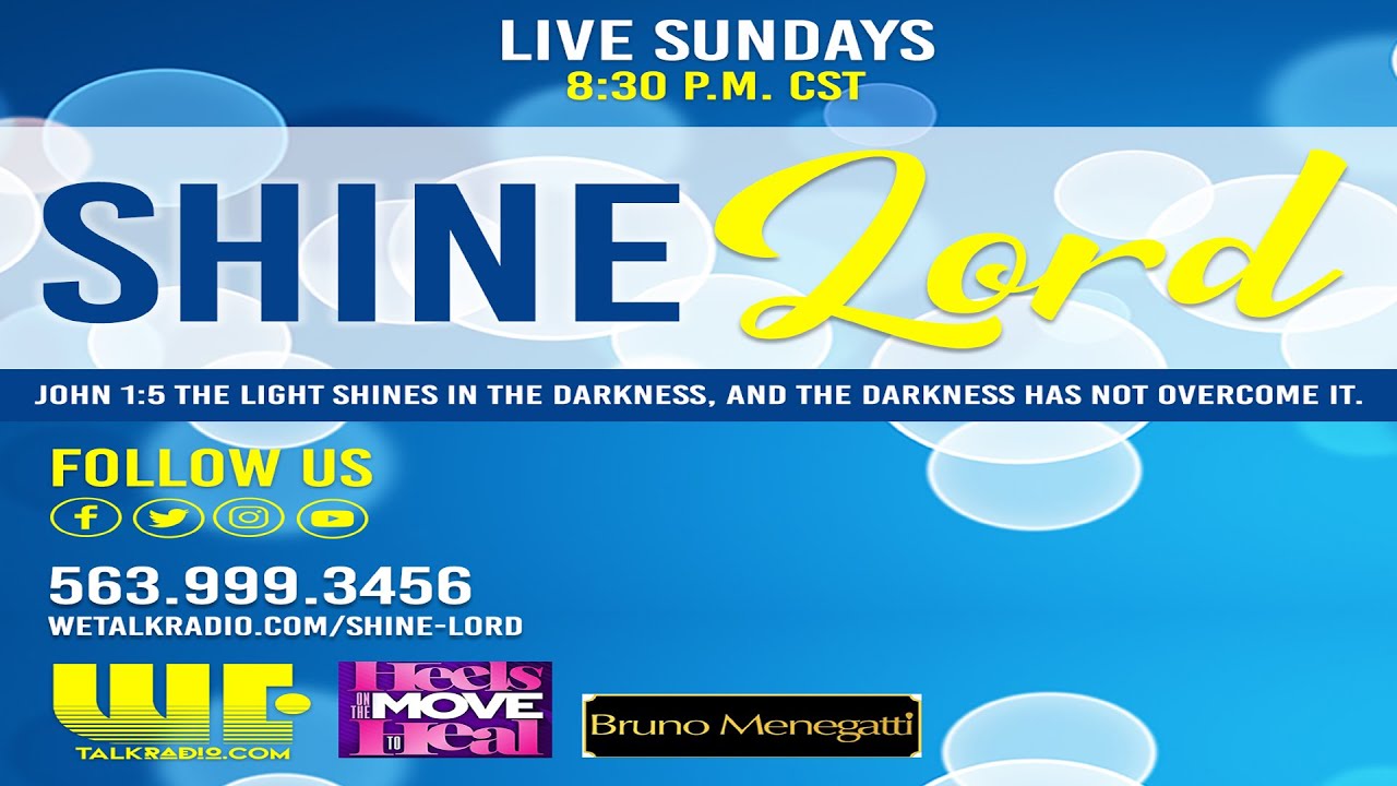 Shine Lord Radio Show - The Trust Factor