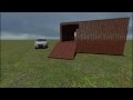 Garrys mod wooden house