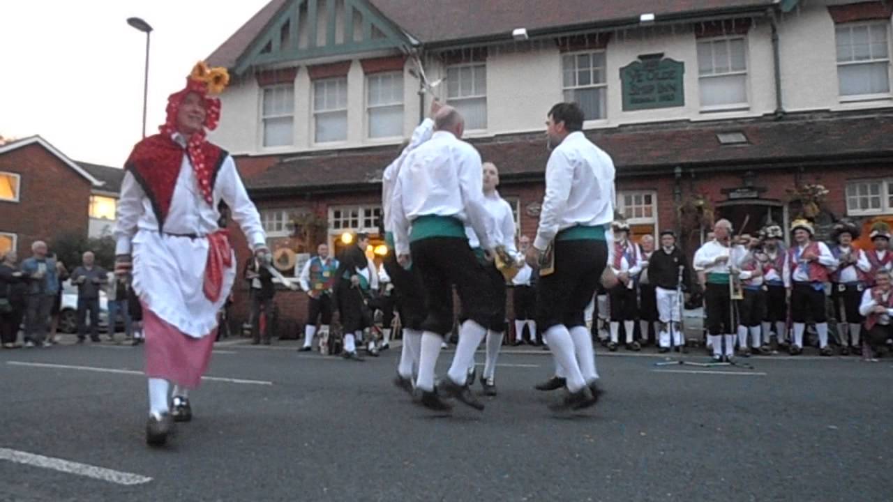 Monkseaton Morris Men - Weekend of Dance 2012