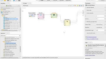 Clusteranalyse met RapidMiner Studio