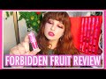Forbidden Fruit Review | Jeffree Star Cosmetics Single lipstick Review
