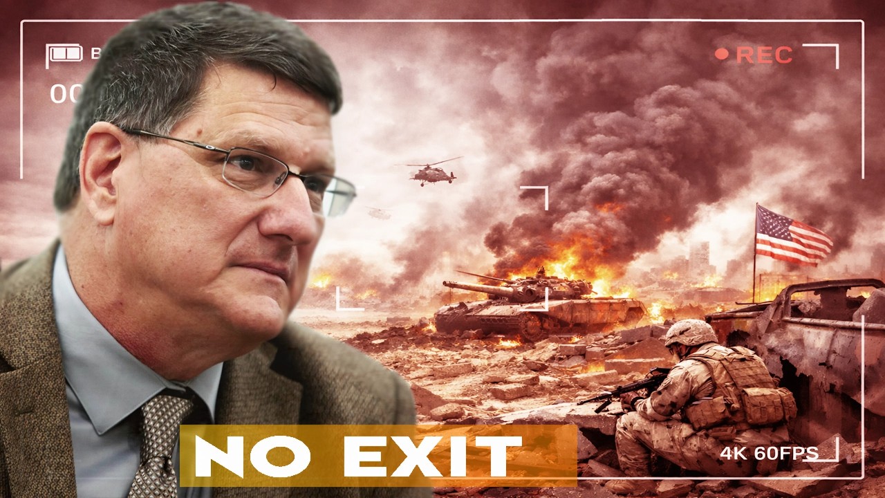 TRUMP STARTED A WAR HE CAN’T WIN | Scott Ritter