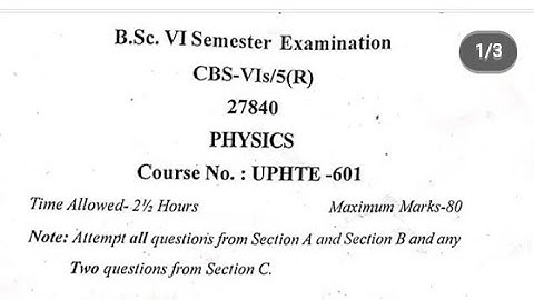 College 6th sem Physics Paper 😲😲 Desi boy Rohit. // JU .