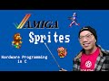 Amiga Hardware Programming in C Part 4 - Sprites