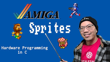 Amiga Hardware Programming in C Part 4 - Sprites