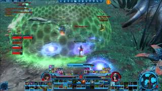 SWTOR WORLD PVP 60 Sweetiebelle - The Red Eclipse