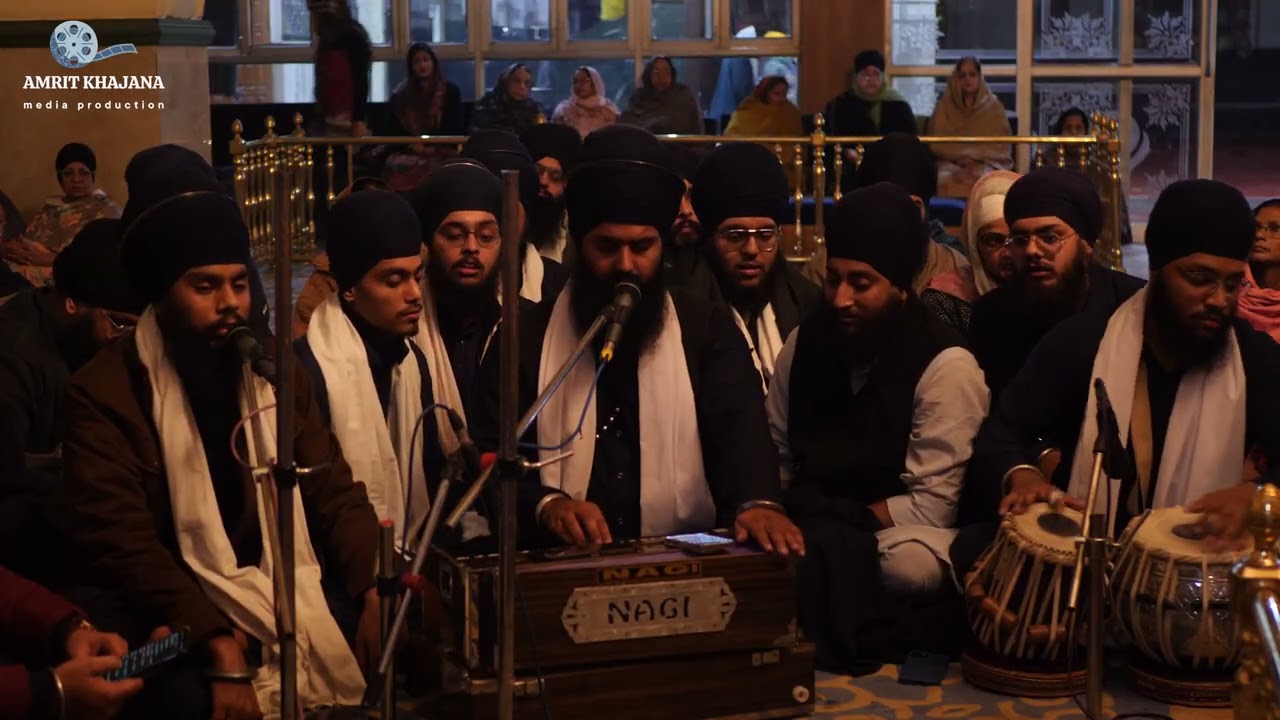 4K - ਮਿਤ੍ਰ ਪਿਆਰੇ ਨੂੰ - Bhai Pritpal Singh Regina - Dastan-E-Shaheedi Meerut 24 Dec 2025 Evening 