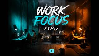 🎧 Work Focus Remix ⚡ Rain & Thunder Ambience | Deep Focus Music for Coding, Studying & Productivity