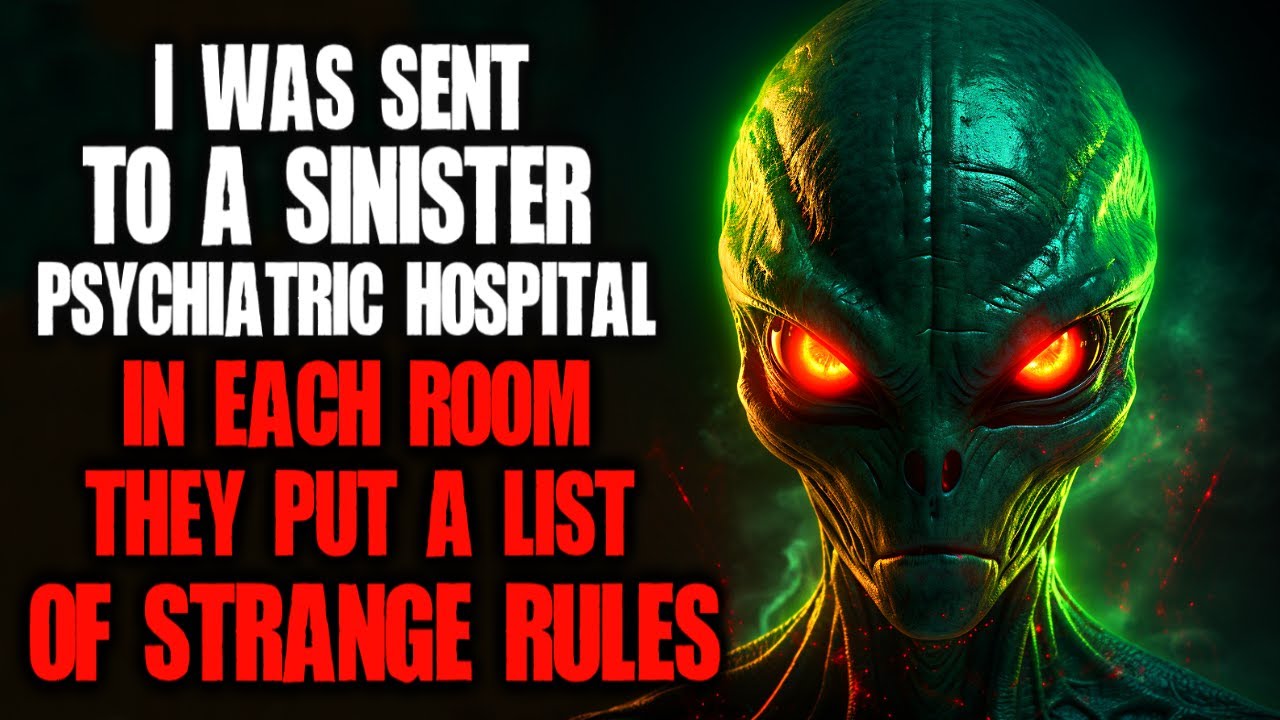 I Was Sent To A Sinister Psychiatric Hospital. In Each Room, They Put ...
