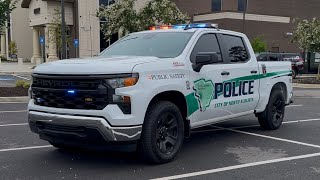 North Augusta (SC) Public Safety - Police 2024 Chevy Silverado
