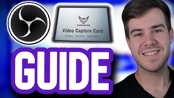 How To Use A Capture Card With OBS Studio (For Beginners 2025)