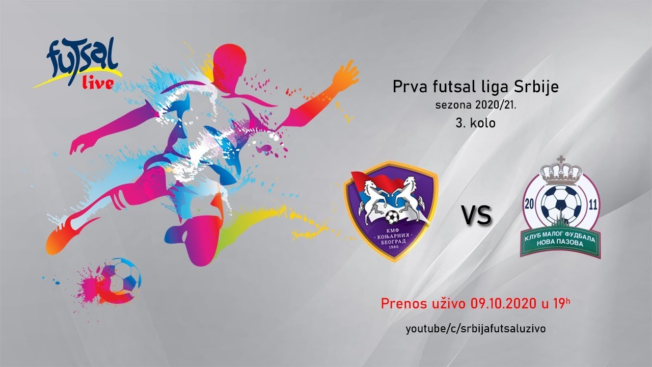 Kmf Konjarnik - Kmf Nova Pazova