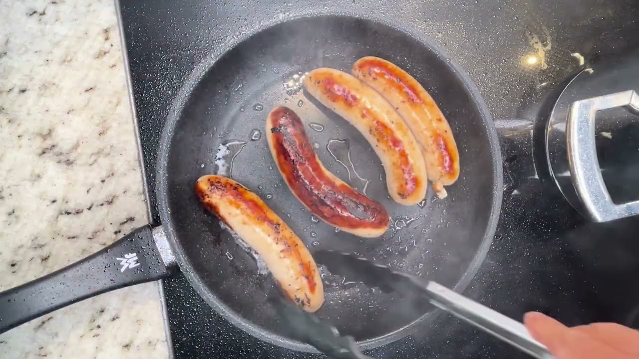 Authentic German Currywurst with Sauerkraut video