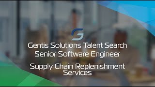 Talent Search: Senior Software Engineer -Supply Chain Replenishment Services-