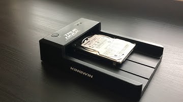 The KingWin True Dock USB 3.0