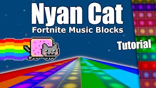 Nyan Cat (Fortnite Music Block Tutorial) - With Code