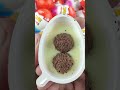 ASMRを開くキンダーサプライズエッグチョコレート | #Shorts
