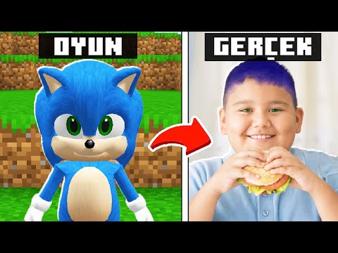 ENES ARSLAN KARAKTERLERİNİN GERÇEK HAYAT YÜZLERİ 😂 - Minecraft