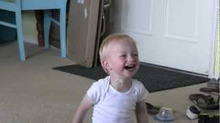 Baby Micah Laughing Hysterically Rolling Daddy by BruBearBaby 1,976,271 views 11 years ago 1 minute, 36 seconds