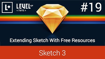 Sketch App Tutorials #19 - Extending Sketch With Free Resources