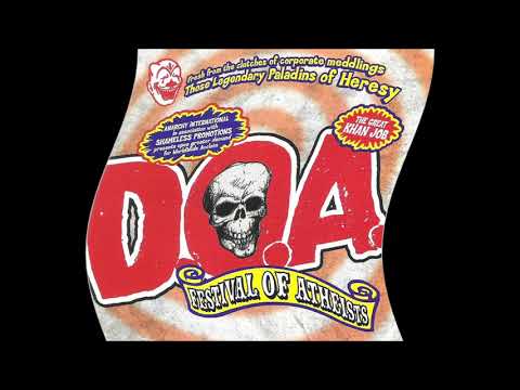Punk music video thumbnail preview for D.O.A. - Death to the Multinationals