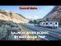 Salmon River Scenic Byway Road Trip, Idaho