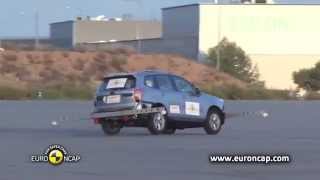Subaru Forester  2013  модельного года | Euro NCAP |  Тест на устойчивость