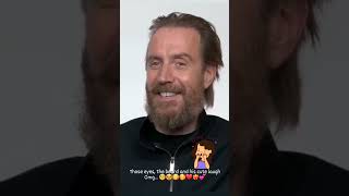 Celebrity Rhys Ifans... Those eyes, the beard and his cute laugh Omg. 🥺😍🥵😋❤️❤️‍🔥 Net Worth