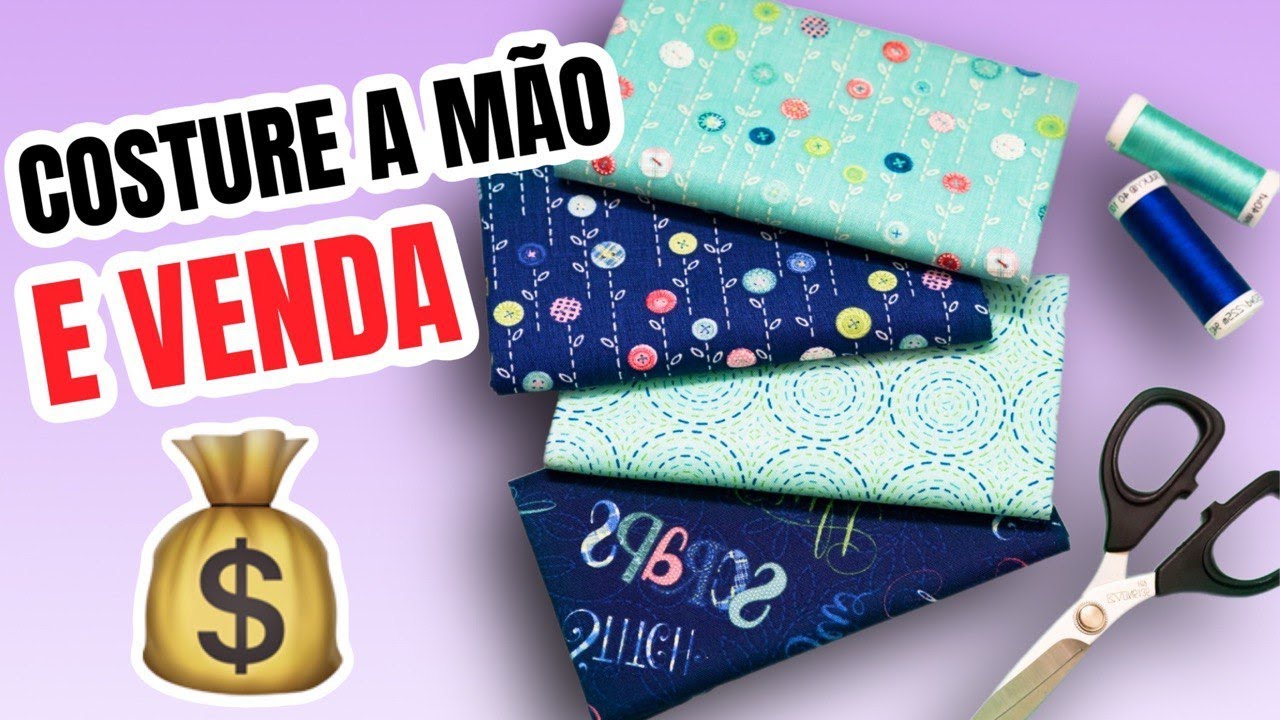 IDEIAS FACEIS PARA VENDER E COSTURAR Á MÃO | SHOW DE ARTESANATO - YouTube