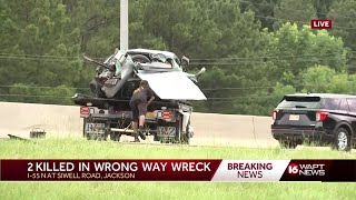 I-55 Deadly Wreck