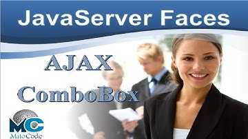 JSF AJAX ComboBox
