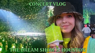 NCT Dream Concert Vlog l The Dream Show 2: Houston ll Trigger The Fever Live Was LIFE CHANGING