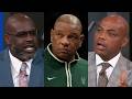 Charles Barkley blasts Bucks players and argues with Shaq after Doc Rivers OUT as coach
