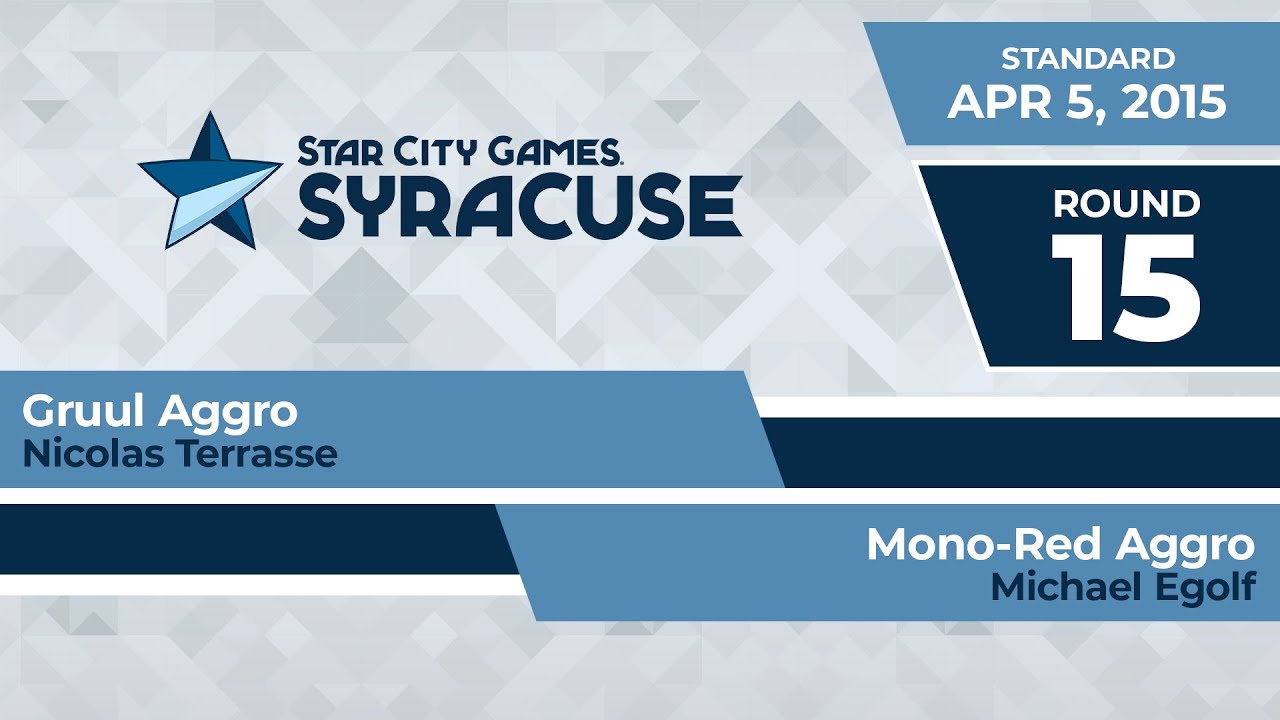 SCGNY: Раунд 15 - Николя Террас против Михаэля Эгольфа | Стандартный