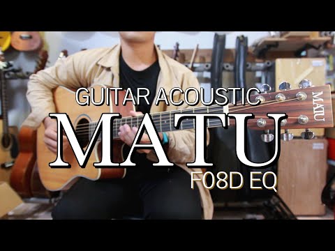 Guitar Acoustic MATU F08D EQ | Shop Guitar Quy Nhơn