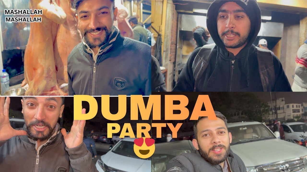 Toheed ki Taraf Se Dumba Party🤩Friends vlog - YouTube