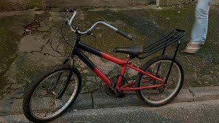 GASTEI 100 REAIS NESSA BICICLETA - OLHA COMO ELA FICOU LINDA 🤩