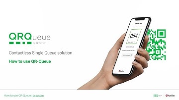 How to use QR-Queue?