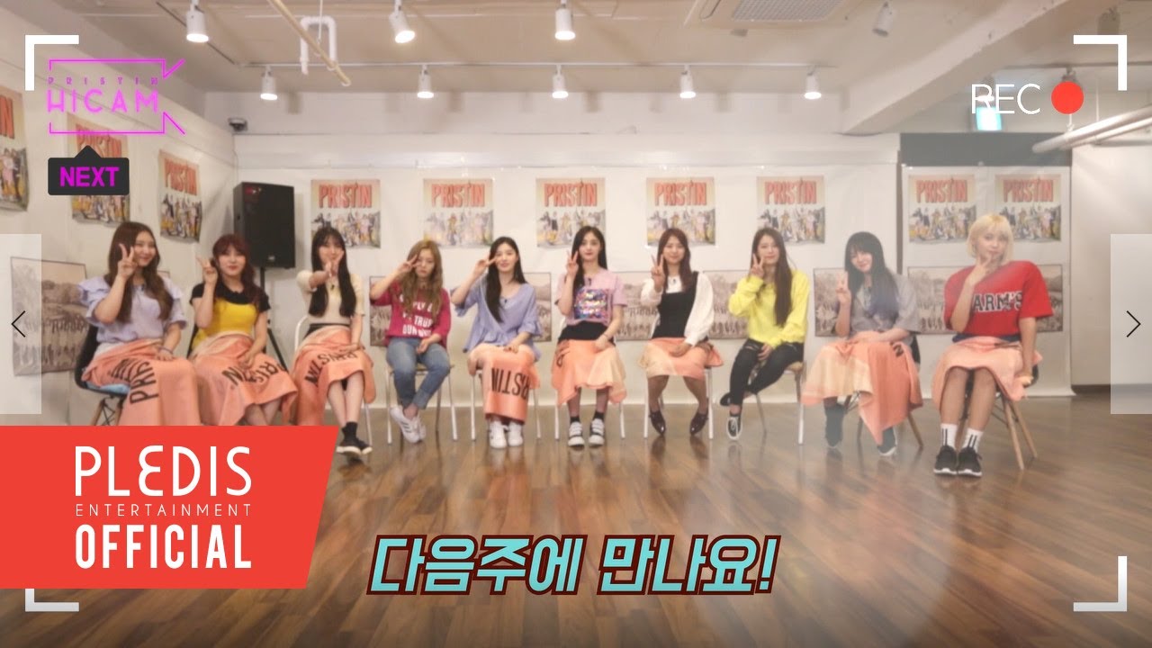 [HICAM] PRISTIN Special HICAM Part.1 @7thWeek