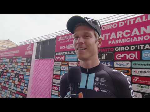 Cees Bol - Interview at the start - Stage 11 - Giro d'Italia 2022