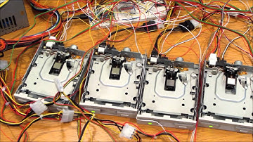 Floppy Disks - Tetris Theme A