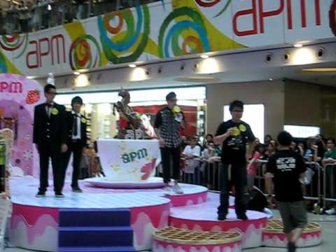 《陳奐仁 X MC JIN買一送一簽唱會》@ APM "Ken & Ziv" (15-Aug-2010)