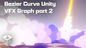 Bezier Curve Unity VFX Graph part 2