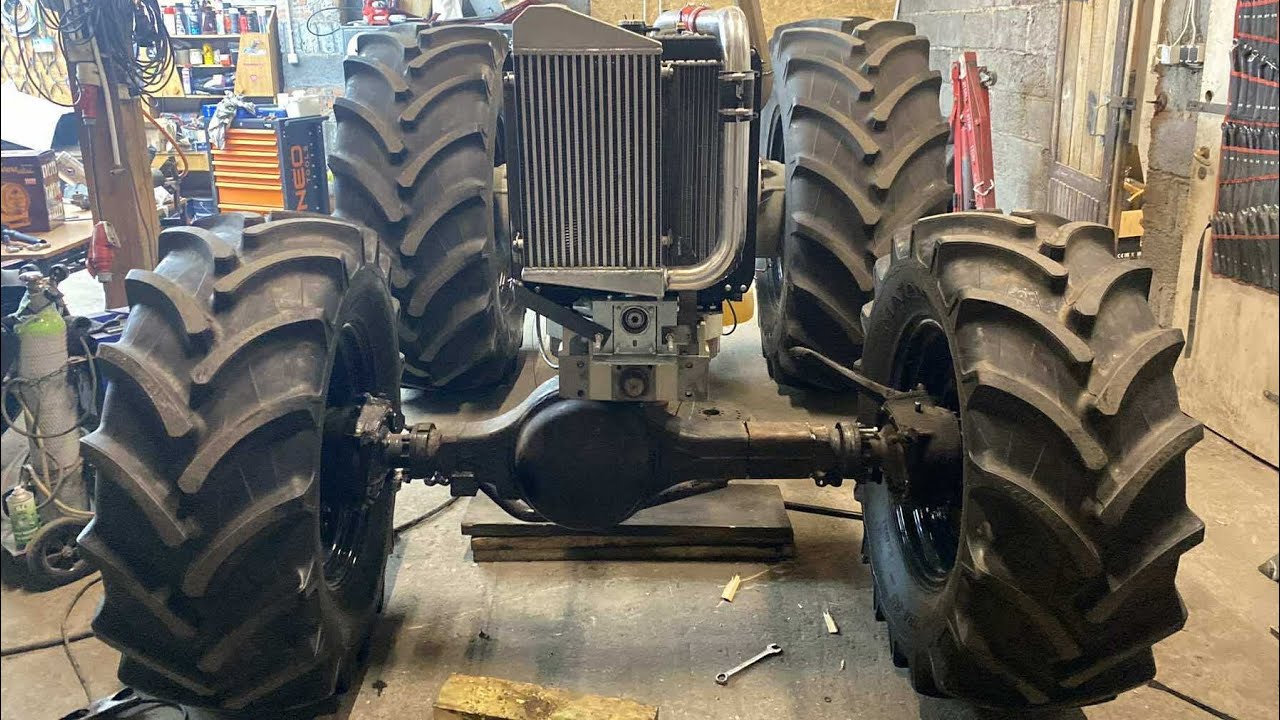 4 Silowniki Skrętu ??! URSUS C- 360 TURBO 4x4 150 Koni 