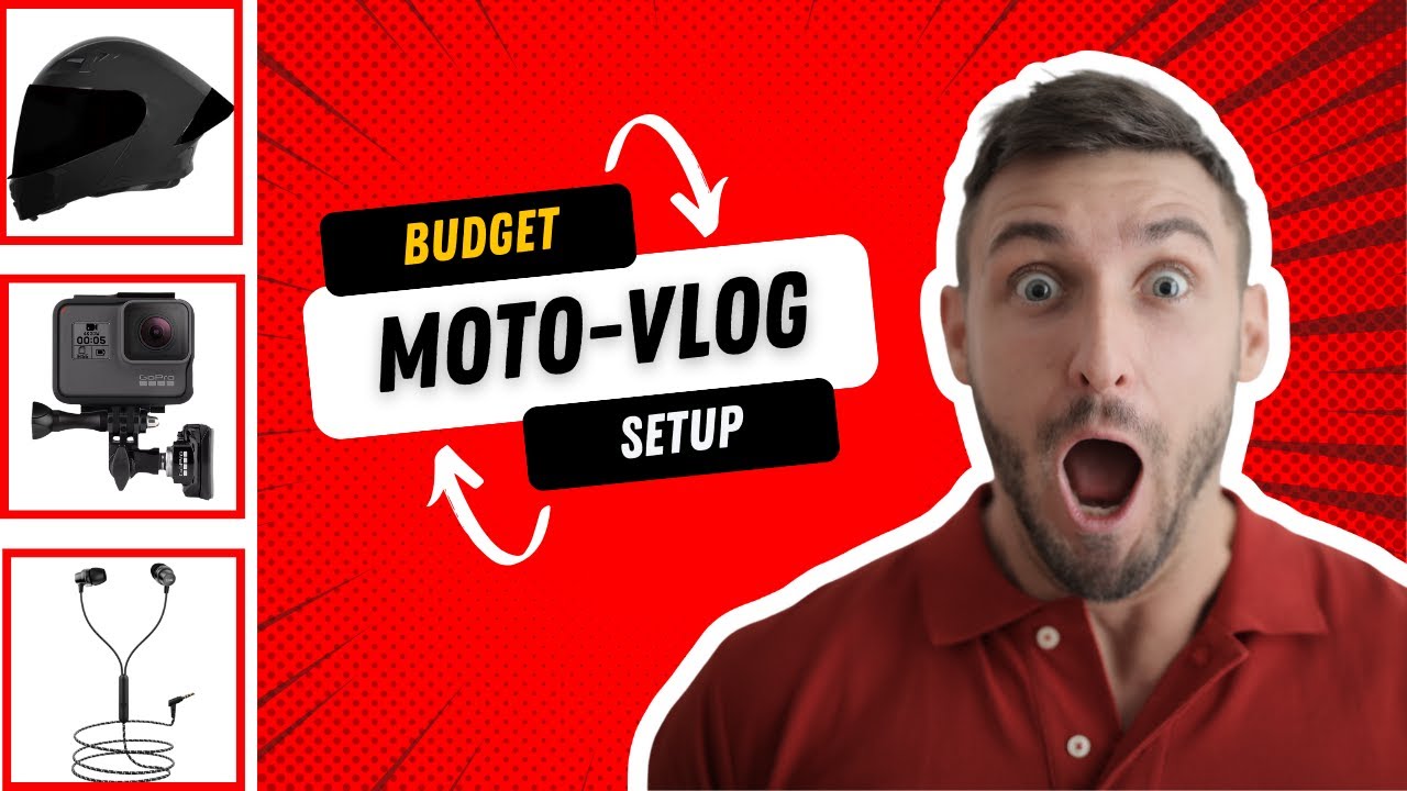 Best Budget Moto Vlog Setup 2024!