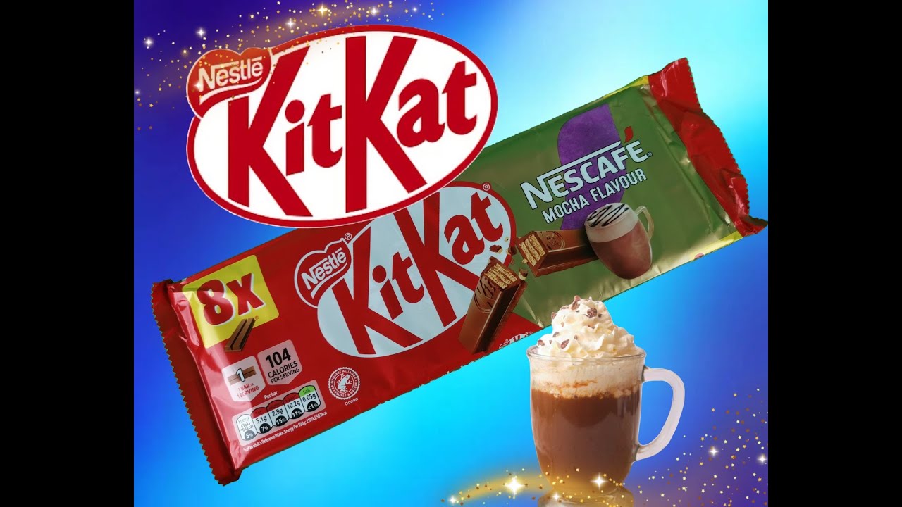 KitKat Nescafé Mocha Flavour Action 2025, New, Neue,Yummy Chocolate Desserts,Coffee,Kaffee Geschmack