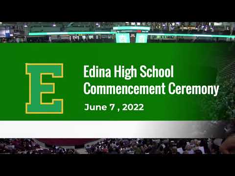 2022 - Edina High School Graduation
